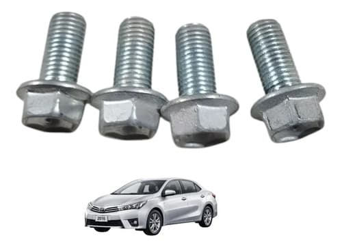 Kit Parafusos Regulador Cinto Toyota Corolla 2016 — foto 1 de 6