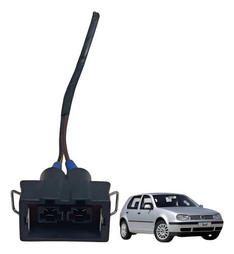 Plug Conector Buzina Alarme Volkswagen Golf 2002 — foto 1 de 7