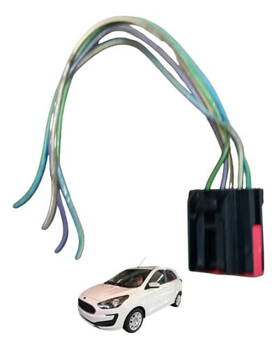 Plug Conector Sup Caixa Ar Condicionado Ford Ka 1.0 2019 — foto 1 de 4
