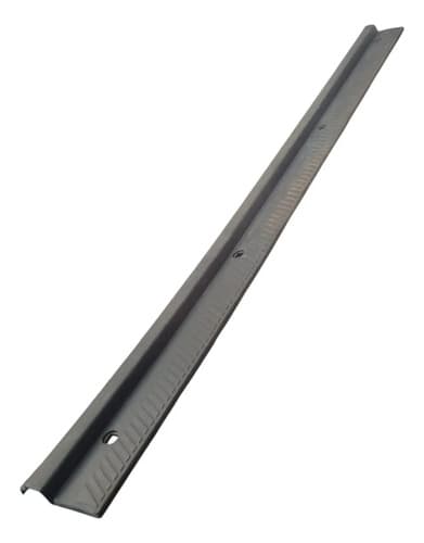 Soleira Porta Dianteira Direita Nissan Frontier 2003/2007 Cinza — foto 1 de 6