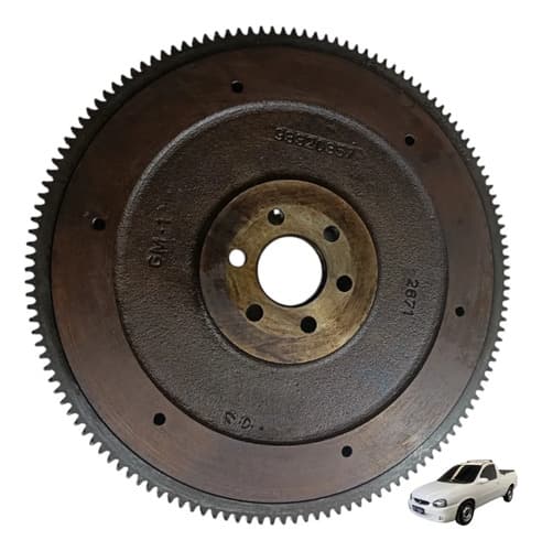Volante Cremalheira Motor Gm Picape Corsa 1.6 2002 Original — foto 1 de 6