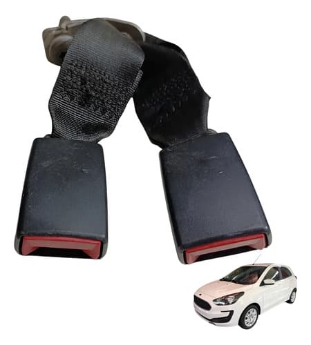 Engate Duplo Cinto Traseiro Dir Ford Ka 1.0 2019 Original — foto 1 de 5