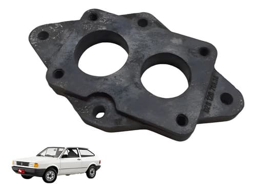 Base Carburador Vw Gol Quadrado / Santana Ap — foto 1 de 7