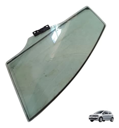 Vidro Porta Dianteiro Esquerdo Vw Fox 1.0 2011 Original — foto 1 de 6