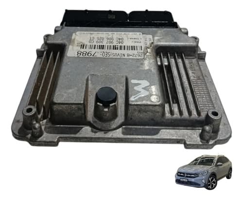 Módulo Injeção Volkswagen Nivus 1.0 Tsi 2023 Original — foto 1 de 7