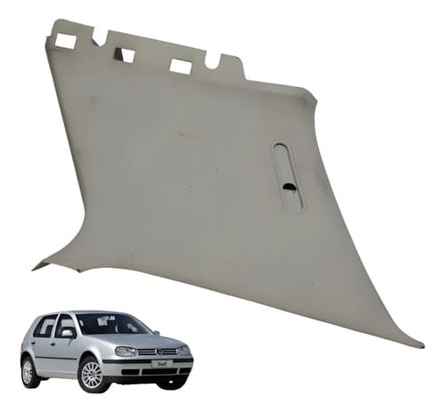 Acabamento Coluna Superior Traseira L.d Vw Golf 99 A 2006 — foto 1 de 6
