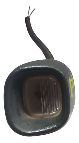 Luz Placa Traseira Direita Chevrolet S10 2002 A 2011 — foto 1 de 6