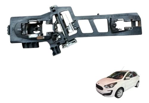 Suporte Maçaneta Traseiro Esq Ford Ka 1.0 2019 Original Traseira — foto 1 de 5