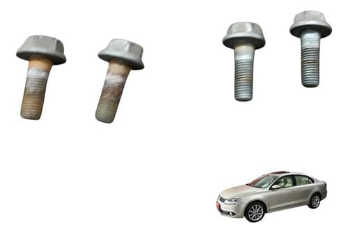 Kit Parafuso Pinça Freio Tras Vw Jetta Comfortline 2.0 2012 — foto 1 de 4