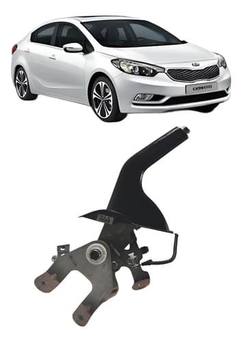 Alavanca Freio De Mão Completa Kia Cerato 1.6 2014 — foto 1 de 5