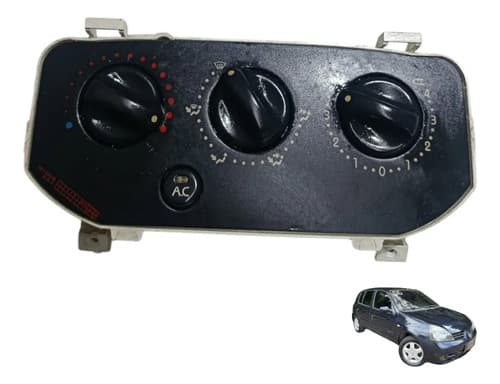Comando Ar Condicionado Renault Clio 1.6 2006 Original — foto 1 de 6