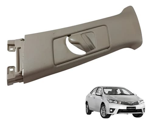 Acabamento Cinto Coluna Moldura L.e Toyota Corolla 2014/15 — foto 1 de 6