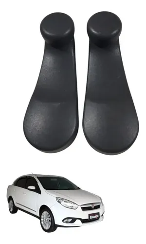 Par Manivela Vidro Fiat Grand Siena 2014 — foto 1 de 5