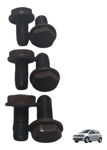 Kit Parafuso Volante Do Motor Vw Fox 1.0 2010/2011 Original — foto 1 de 5