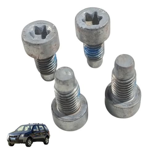 Kit Parafusos Regulador Cinto Ford Ecosport 2006 A 2012 — foto 1 de 6