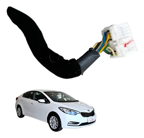 Plug Conector Tomada Plug Aux/ Usb Kia Cerato 2014 — foto 1 de 6