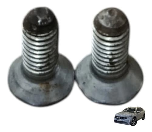 Par Parafuso Disco Freio Traseiro Vw Nivus 1.0 Tsi 2023 — foto 1 de 5
