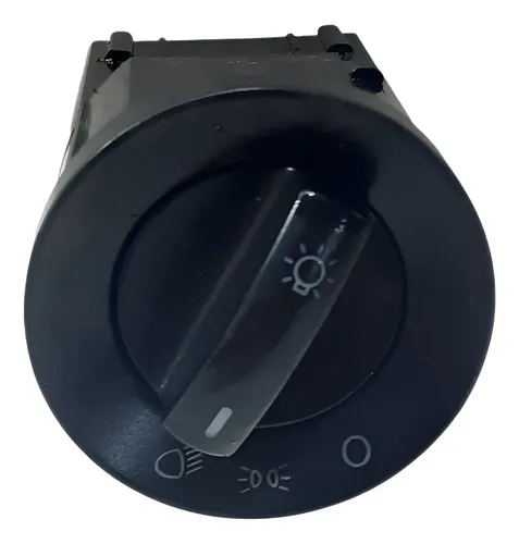 Botão Farol Comando Chave Interruptor Luz Vw Gol 2005 — foto 1 de 7