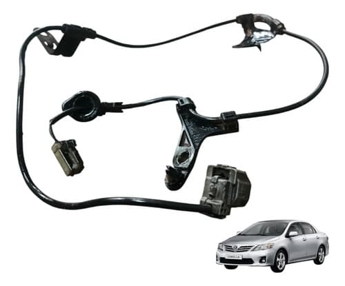 Sensor Abs Tras Direito Toyota Corolla 2009 Á 2013 Original — foto 1 de 6