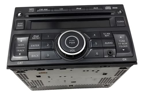 Rádio Multimídia Som Nissan Sentra 2.0 2007 — foto 1 de 6