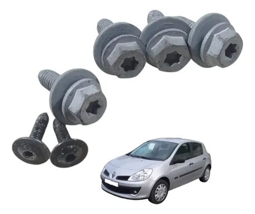 Parafusos Coluna Direção Renault Clio 2006 A 2012 Original — foto 1 de 6