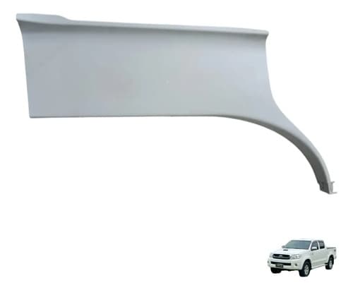 Moldura Acabamento Inferior Direito Toyota Hilux 3.0 2011 — foto 1 de 6