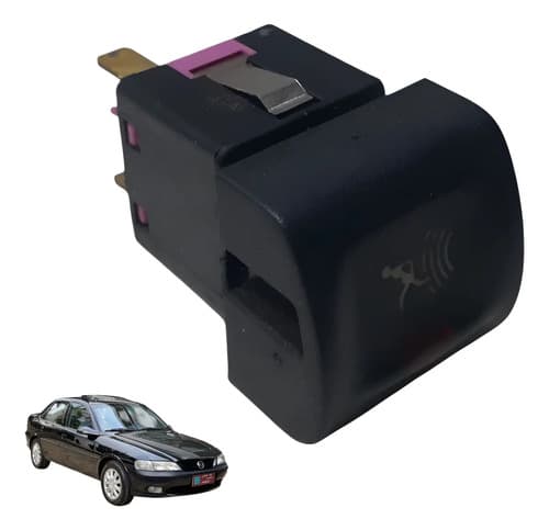 Botao Interruptor Alarme Antifurto Chevrolet Vectra 1997 99 — foto 1 de 7