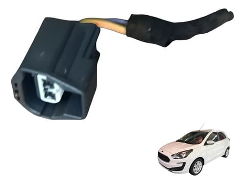 Plug Conector Máquina Vidro Elétrico Ford Ka 1.0 2014 — foto 1 de 5
