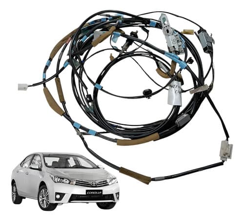 Chicote Da Antena Painel Toyota Corolla 2.0 2014/2015 — foto 1 de 6