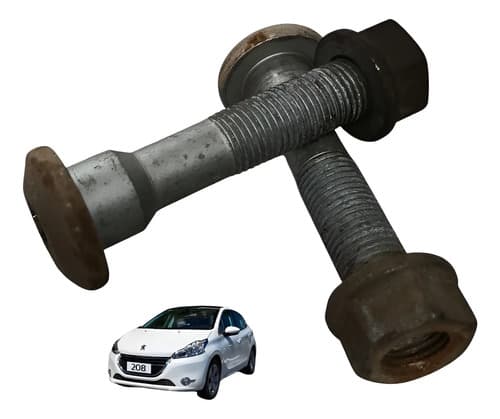 Kit Parafuso Balança Lado Esquerdo Peugeot 208 2014/15 — foto 1 de 6