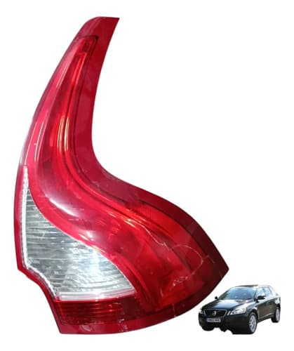 Lanterna Traseira Direita Volvo Xc60 3.0 2010 Original — foto 1 de 6