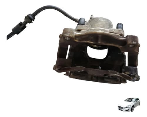 Pinça De Freio Volvo S60 T5 Lado Dianteiro Esquerdo — foto 1 de 6