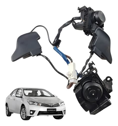 Kit Controle Som E Telefone Toyota Corolla 2.0 2014/15 — foto 1 de 7