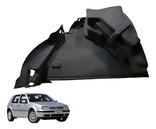 Forro Lateral Porta Malas Traseiro Esquerdo Vw Golf 2002 — foto 1 de 6