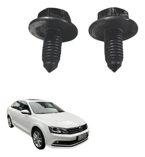 Par Suporte Parafuso Borracha Escape Vw Jetta Tsi 2016 — foto 1 de 5