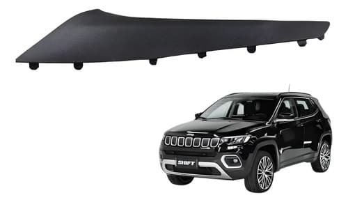 Acabamento Console Central Esquerdo Jeep Compass 1.3 2022 — foto 1 de 6
