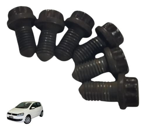 Kit Parafusos Embreagem Volkswagen Fox 2013 1.6 — foto 1 de 5