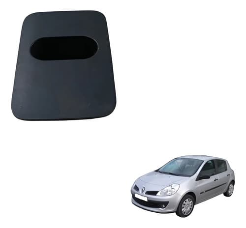 Moldura Botão Desembaçador Traseiro Renault Clio 2006 2012 — foto 1 de 5