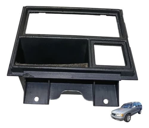 Moldura Central Rádio Gm Blazer 4.3 V6 1996 Original — foto 1 de 6