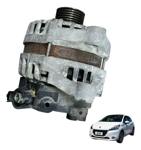 Alternador Peugeot 208 2014/15 — foto 1 de 6