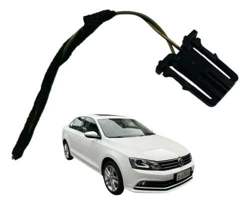 Plug Conector Sensor Temp Ar Condicionado Vw Jetta Tsi 2016 — foto 1 de 5