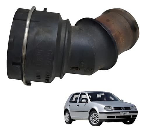 Flange Conexão Mangueira Superior Radiador Vw Golf 2002 — foto 1 de 6