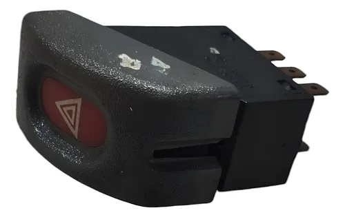 Iterruptor Pisca Alerta Gm Corsa Classic 94 A 12 Original  Preto — foto 1 de 5