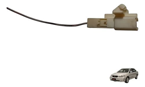 Plug Conector Interruptor Freio De Mão Corolla 1.8 16v 2007 — foto 1 de 5