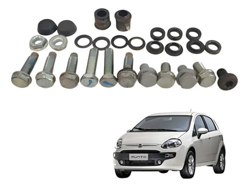 Kit Parafusos Cinto Jogo Bico Fiat Punto 1.4 Atractive 2012 — foto 1 de 6