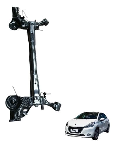 Eixo Suspensão Traseiro Peugeot 208 2014/15 — foto 1 de 5