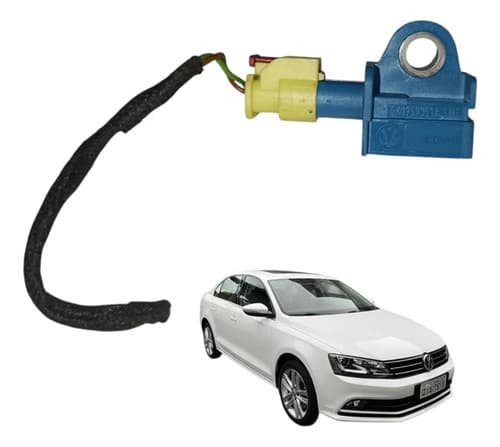 Sensor Airbag Impacto Colisão Vw Jetta Tsi 2.0 2016 — foto 1 de 6