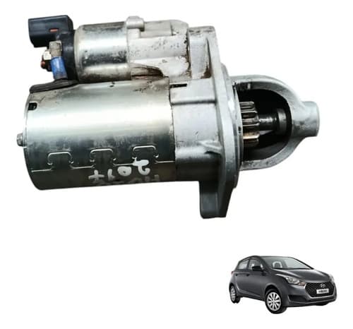 Motor De Arranque Hyundai Hb20 1.6 2017 Original — foto 1 de 3