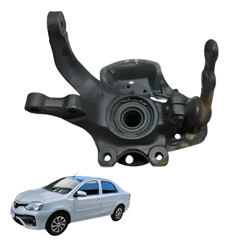 Manga De Eixo De Cubo Toyota Etios 2015 — foto 1 de 7