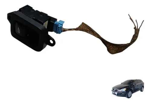 Botão Interruptor Porta Tras Esq Volvo Xc60 3.0 2010 — foto 1 de 6